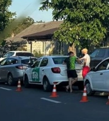 У Луцьку п&#039;яний на Chevrolet спричинив подвійну ДТП 