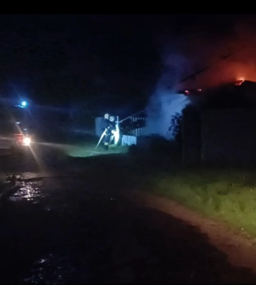 Вночі на Сумщині рятувальники ліквідували пожежу, яка призвела до трагедії