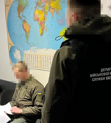 СБУ викрила «тилових» командирів Нацгвардії, які незаконно присвоїли собі майже 14 мільйонів «бойових» премій