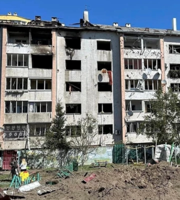 Через ракетну атаку росіян по Львову постраждали 10 людей