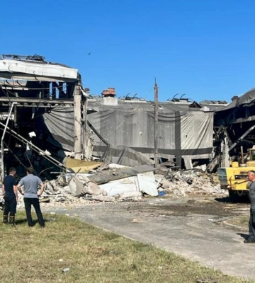 Повідомили, хто загинув під час обстрілу підприємства у Луцьку