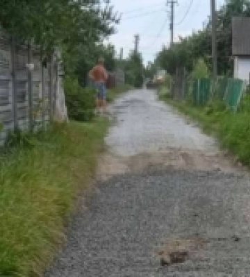 У Новому Корці замостили кілька вулиць