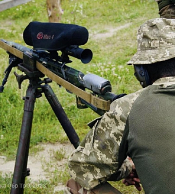 Криворізькі тероборонівці проходять навчання