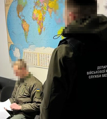 СБУ викрила «тилових» командирів Нацгвардії, які незаконно присвоїли собі майже 14 мільйонів «бойових» премій