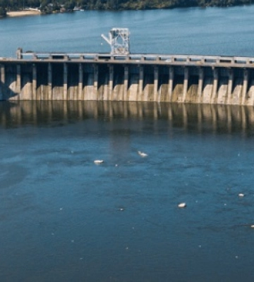 В Укргідроенерго пояснили скид води із водосховищ