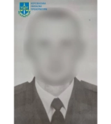 Оголошено підозру колаборанту, який прислужує ворогу в тимчасово окупованих Олешках