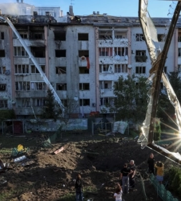 Ракетный удар по Смеле: без воды 12 тысяч горожан