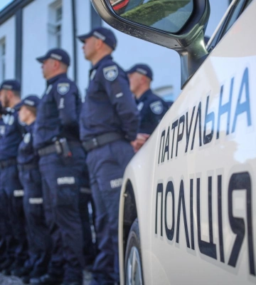 Вперше патрульна поліція буде обслуговувати усю територію Дубенського району