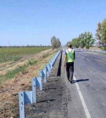 Под Мелитополем рашисты открыли трассу после масштабного ДТП и продемонстрировали очередное вранье 