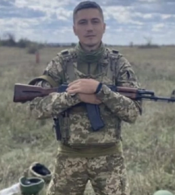 Война забрала жизнь военнослужащего из Кривого Рога Дениса Машненко