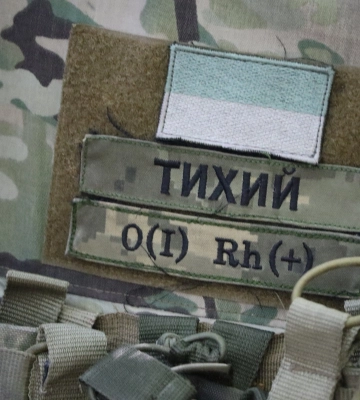 Вдома чекають двоє синів та дружина: «Тихий» з волинської ТРО п’ятий місяць виконує бойові завдання на сході 