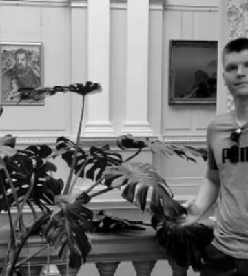 «Біль невимовний», – сестра загиблого від російської ракети молодого лучанина