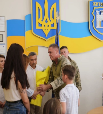 У Житомирській міськраді вручили державні нагороди померлим військовим