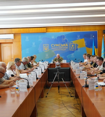 З 28 серпня розпочинається другий етап евакуації жителів прикордонних громад Сумщини
