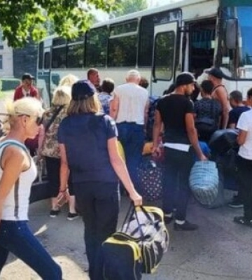Ще 96 осіб, зокрема 21 дитину, евакуювали з Куп’янського району Харківщини