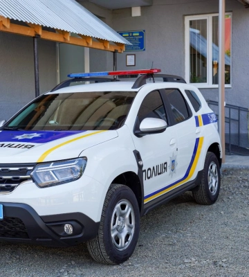 На Закарпатті запрацювали ще дві поліцейські станції