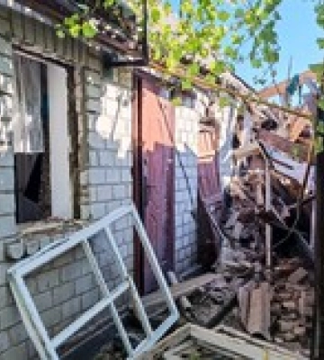 Оккупанты обстреляли село под Запорожьем, есть жертвы