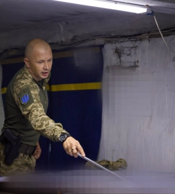 Зеленський відвідав бійців на південному фронті
