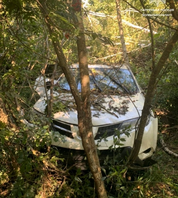 Дітей врятували паски безпеки: поблизу Маневичів авто злетіло в кювет 