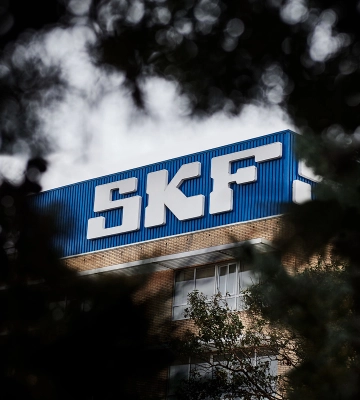 В Луцке ракета попала в завод ведущего производителя подшипников SKF