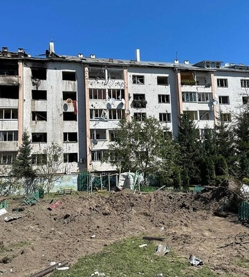 Пошкоджено близько 120 будинків: наслідки ракетного удару рф по Львівській області, відео