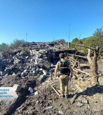 Обстріл Донеччини: двоє загиблих та п&#039;ятеро поранених