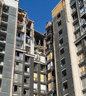 Мешканці постраждалих квартир у ЖК &quot;Женева&quot; отримають матеріальну допомогу від міста