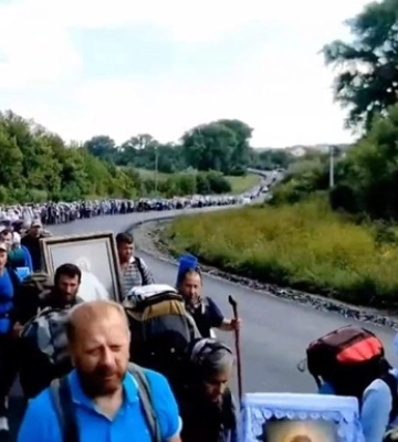 В Ровенской области запретили проведение крестного шествия
