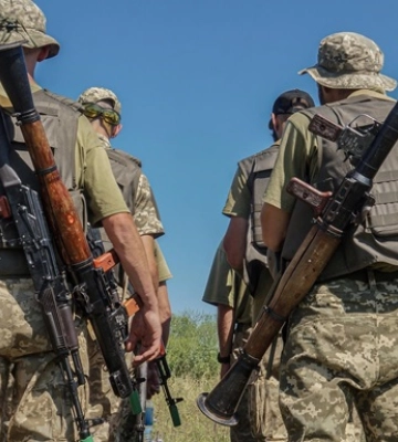 ЗСУ відбили російські атаки біля Урожайного