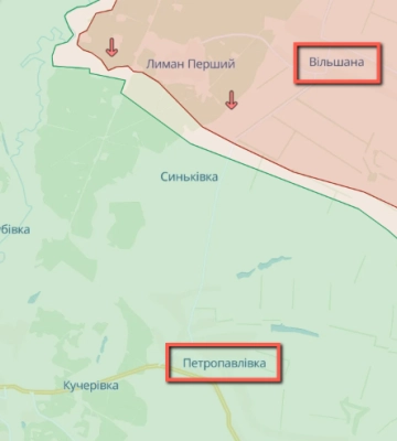 Ворог намагався наступати біля двох сіл Куп’янського району Харківщини – ГШ