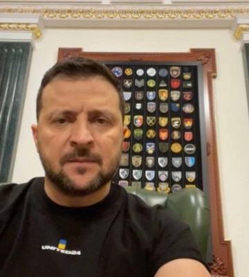 Зеленський розповів про спілкування з бойовими бригадами на Запоріжжі та Донеччині