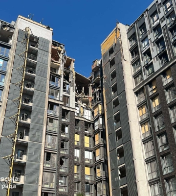 Мешканці постраждалих квартир у ЖК &quot;Женева&quot; отримають матеріальну допомогу від міста