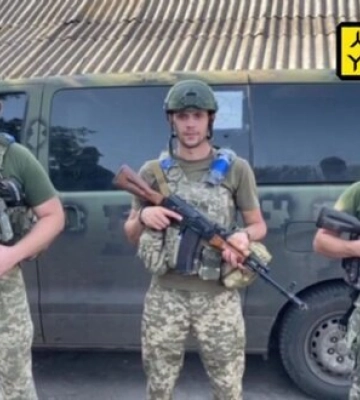 Бійці Президентської бригади дякують спільноті Цензор.НЕТ за придбані FPV-дрони &quot;Дикі шершні&quot;. ВIДЕО