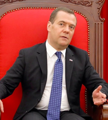 Столицу придется перенести во Львов: Медведев отреагировал на новое заявление НАТО об Украине