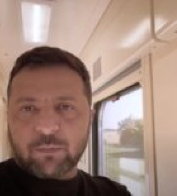 Зеленский встретился с боевыми бригадами на Запорожье: Можно оценить ситуацию глубже