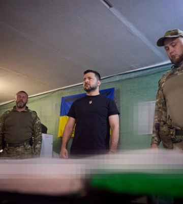 Зеленський розповів про спілкування з бойовими бригадами на Запоріжжі та Донеччині