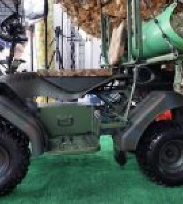 У Києві запустили виробництво електроквадроциклів для військових 