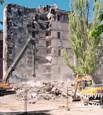 Російські окупанти знесли в Маріуполі вже 465 багатоповерхових будинків, - Андрющенко