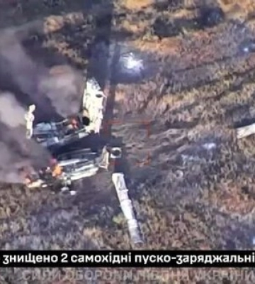 HIMARS точними ударом знищив пускові установки росіян. ВIДЕО