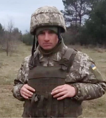 Додому «на щиті» повертається кулеметник з Волині, який загинув у бою на Харківщині