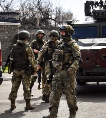 Окупанти вдаються до постановочних зйомок своїх успіхів – Генштаб
