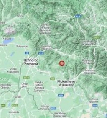 На Закарпатті знову зафіксували землетрус