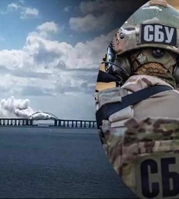 Атакував &quot;Морський малюк&quot;: CNN оприлюднила ексклюзивні кадри атаки СБУ на Кримський міст
