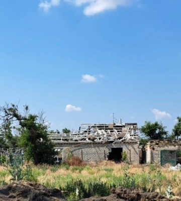 На Херсонщині шість людей поранені через російські обстріли минулої доби – ОВА