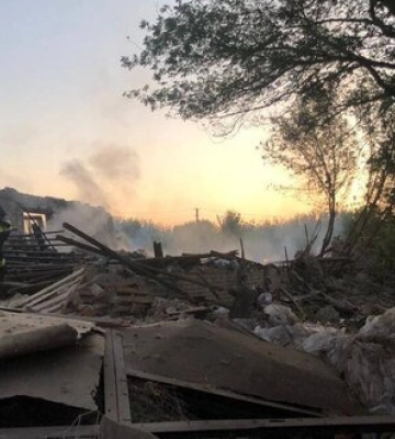 Доба на Харківщині: удари дронами по Ізюмському району, обстріли Вовчанська. ФОТО