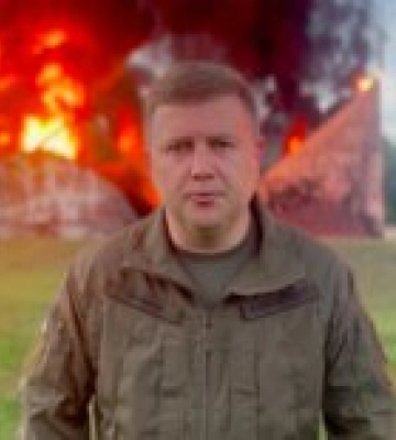 Ровенскую область массированно атаковали БПЛА. Уничтожена нефтебаза возле Дубно — видео