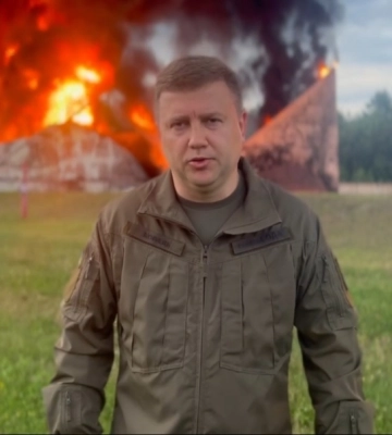Вночі зруйновано нафтобазу на Дубенщині, - Коваль