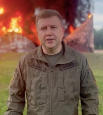 Окупанти атакували Рівненську область: зруйнована нафтобаза