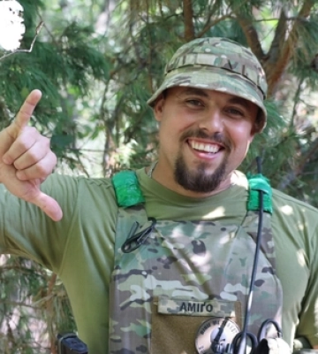 «Нема чого жалітися на життя», – волинський тероборонівець-мінометник