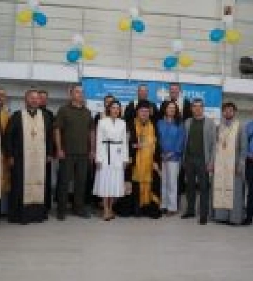 У Хмельницькому за участю владики Дмитра Григорака відкрили соціальний центр